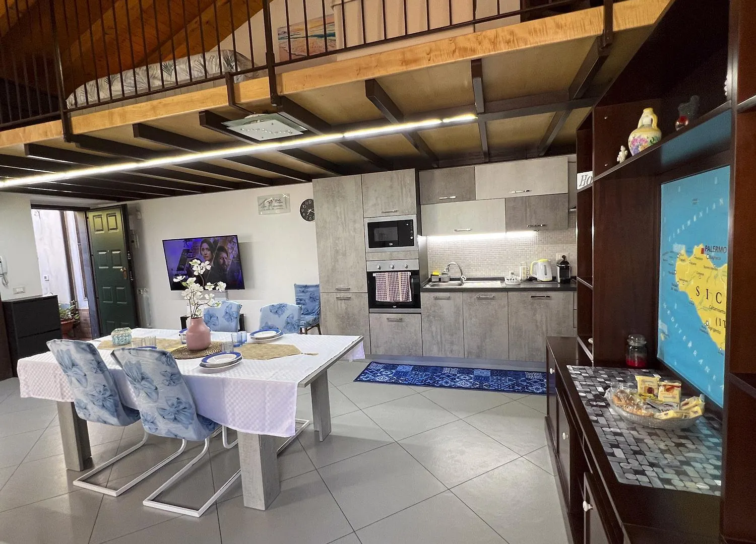 Villa Li Cuti House - Lungomare Self Check-In Aeroporto di Catania Fontana Rossa 0*,  Italia